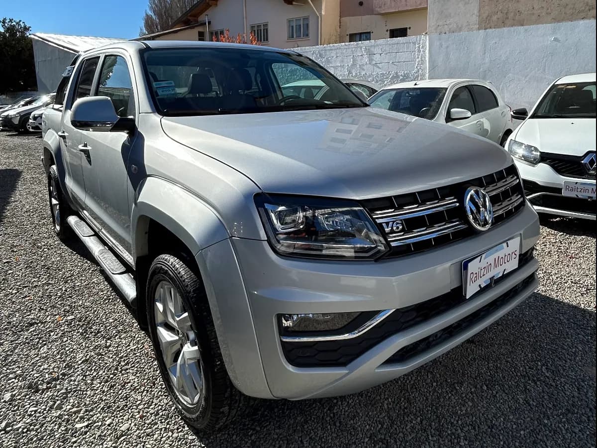 Volkswagen Amarok V6 2017 — Raitzin Motors Bariloche